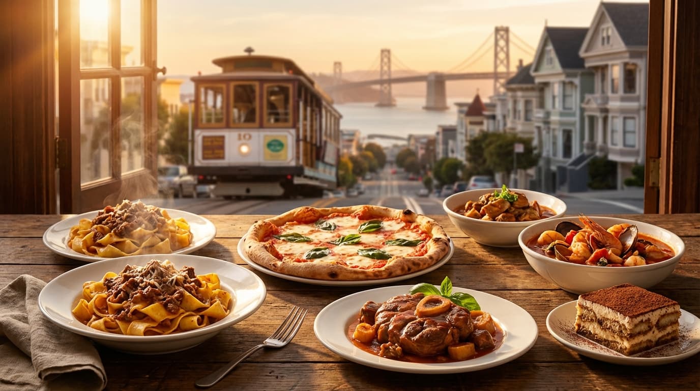Where to Find the Best Italian in San Francisco