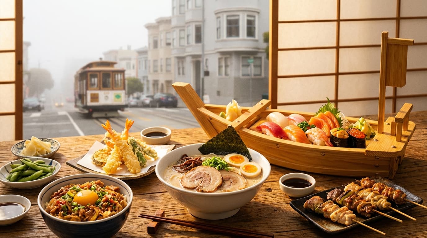 Where to Find the Best Japanese in San Francisco