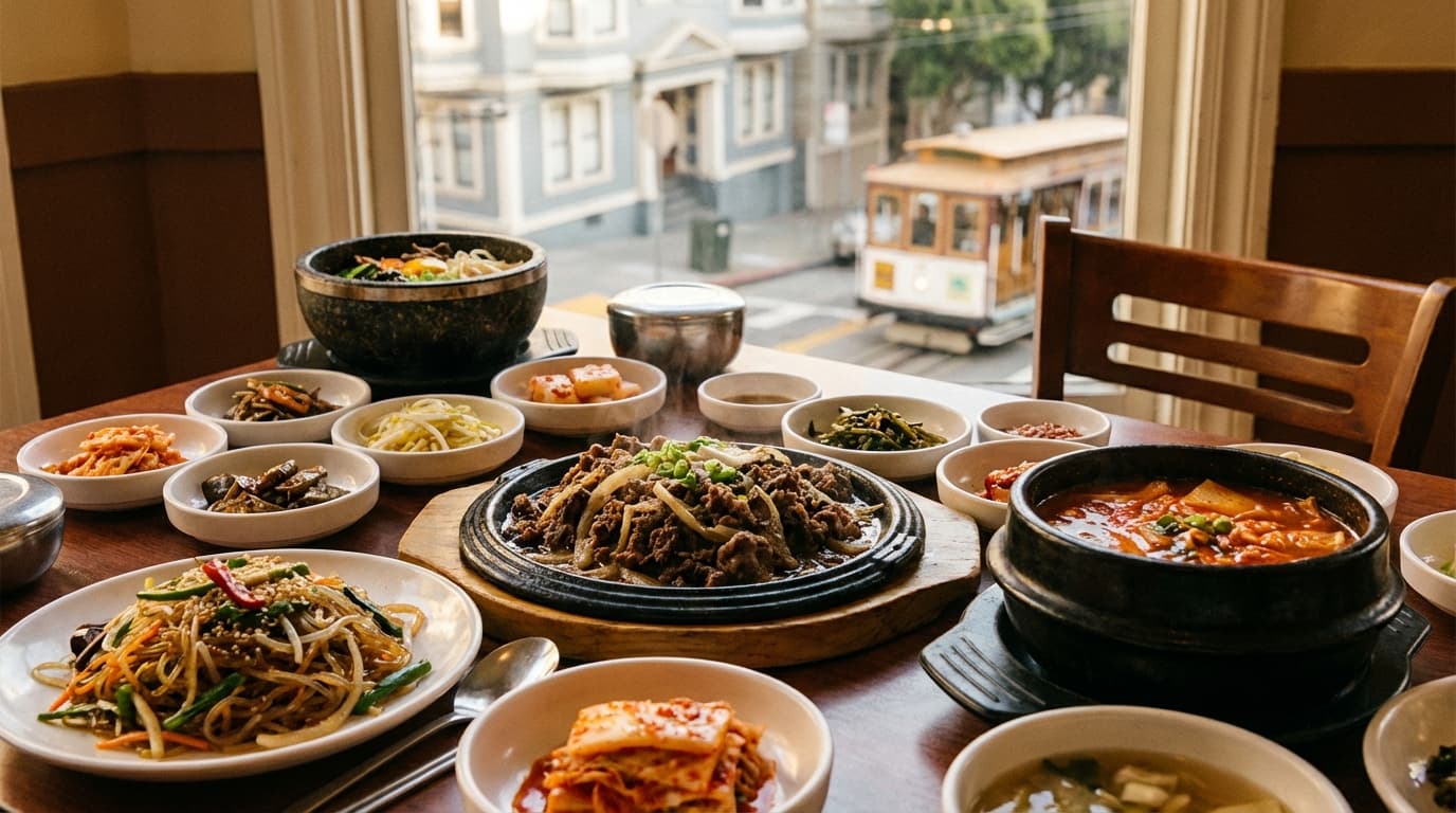 Where to Find the Best Korean in San Francisco