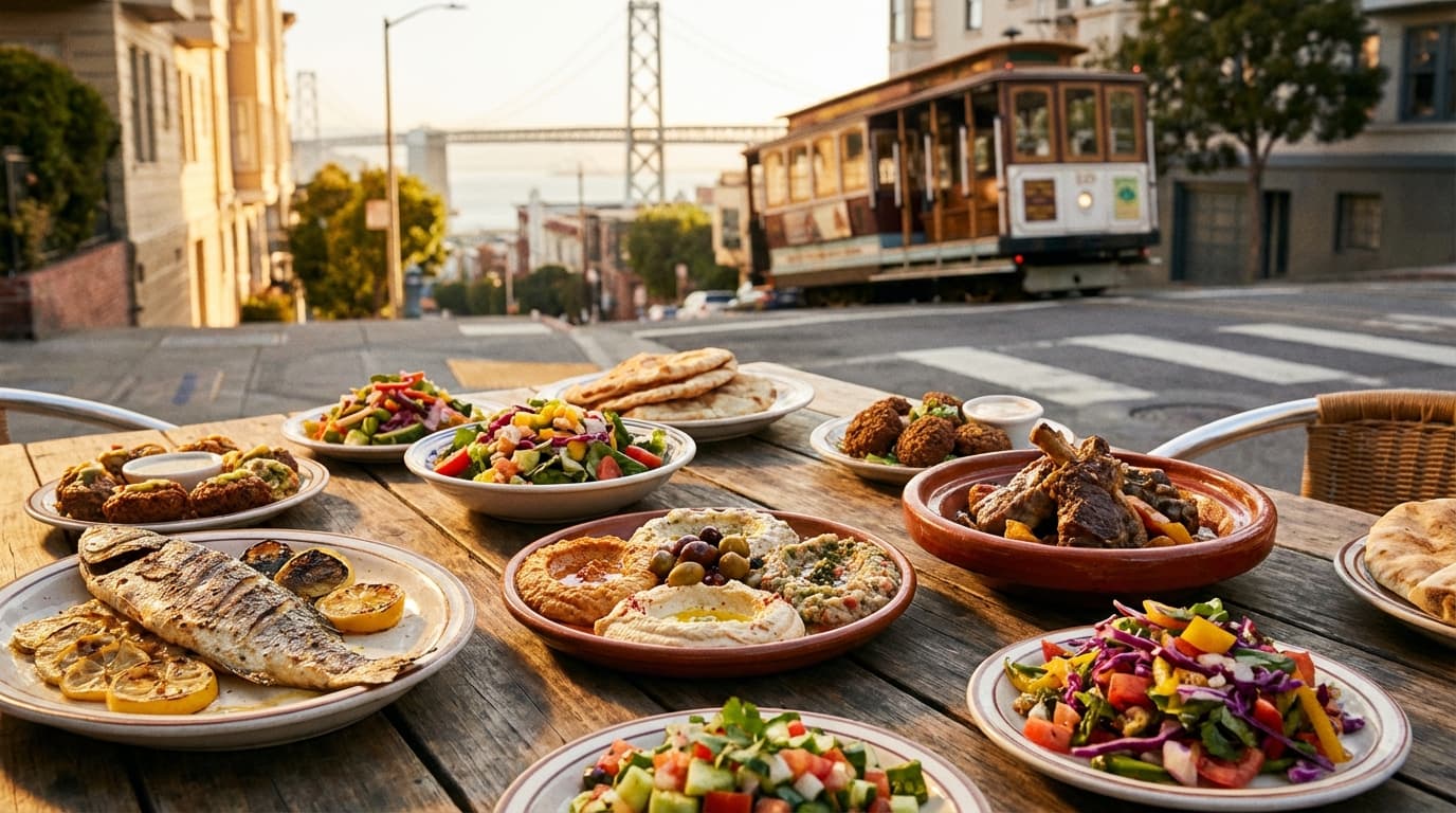 Where to Find the Best Mediterranean in San Francisco