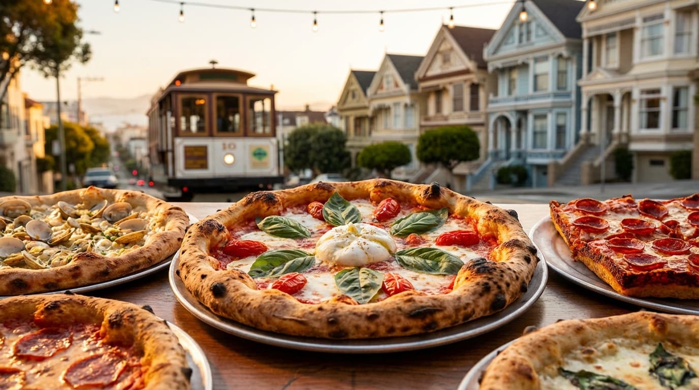 Where to Find the Best Pizza in San Francisco