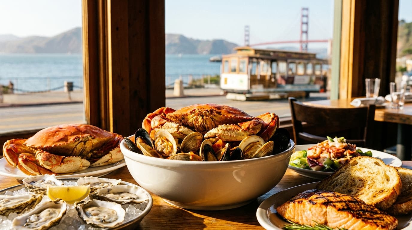 Where to Find the Best Seafood in San Francisco