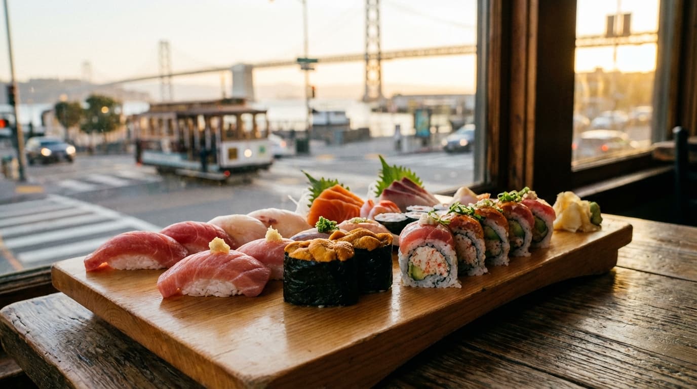 Where to Find the Best Sushi in San Francisco