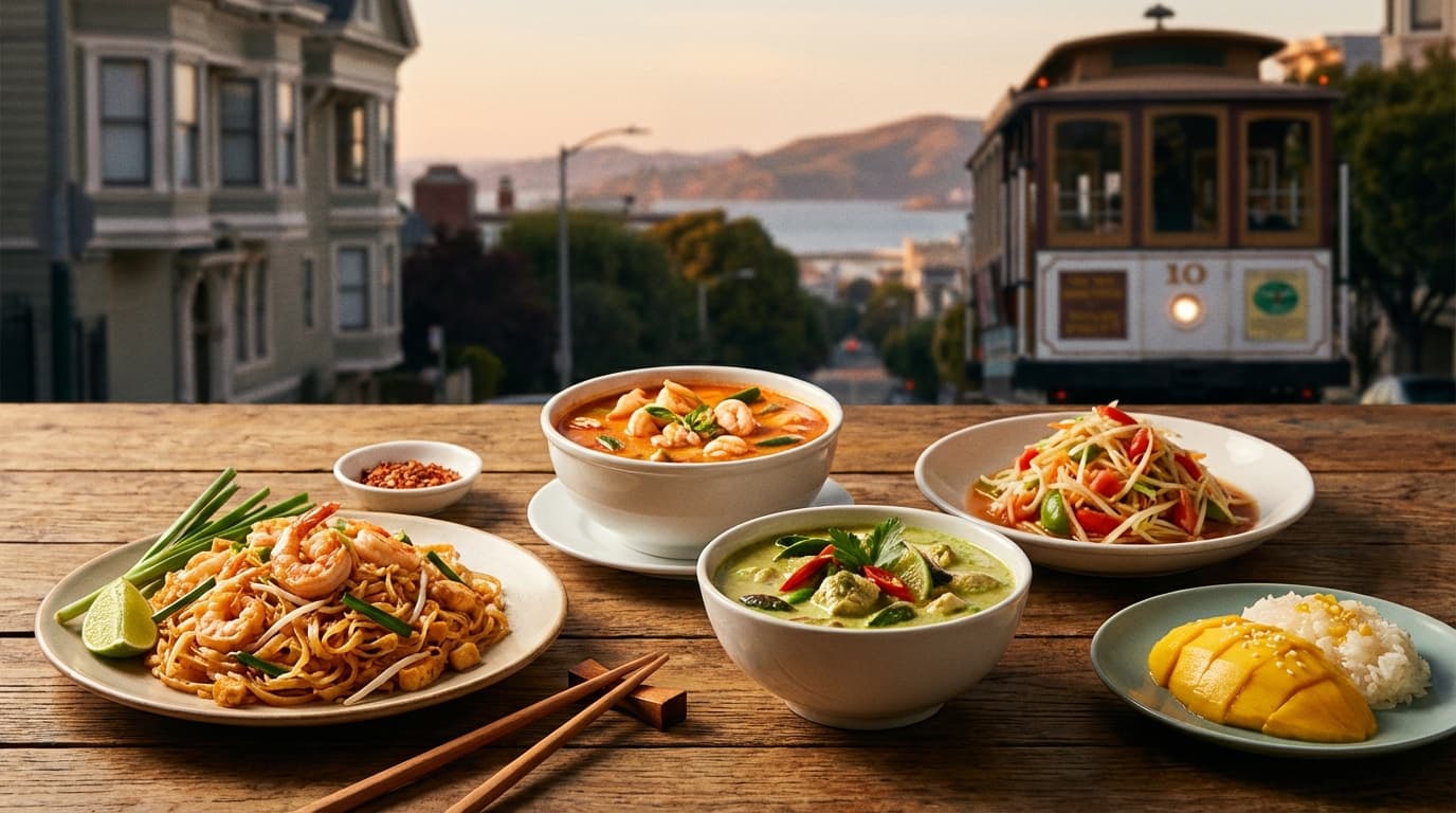 Where to Find the Best Thai in San Francisco