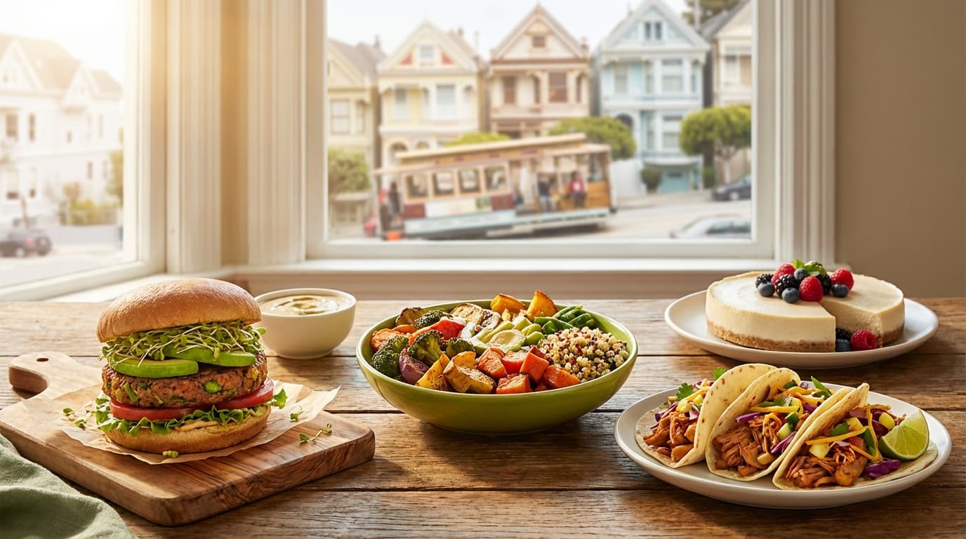 Where to Find the Best Vegan in San Francisco