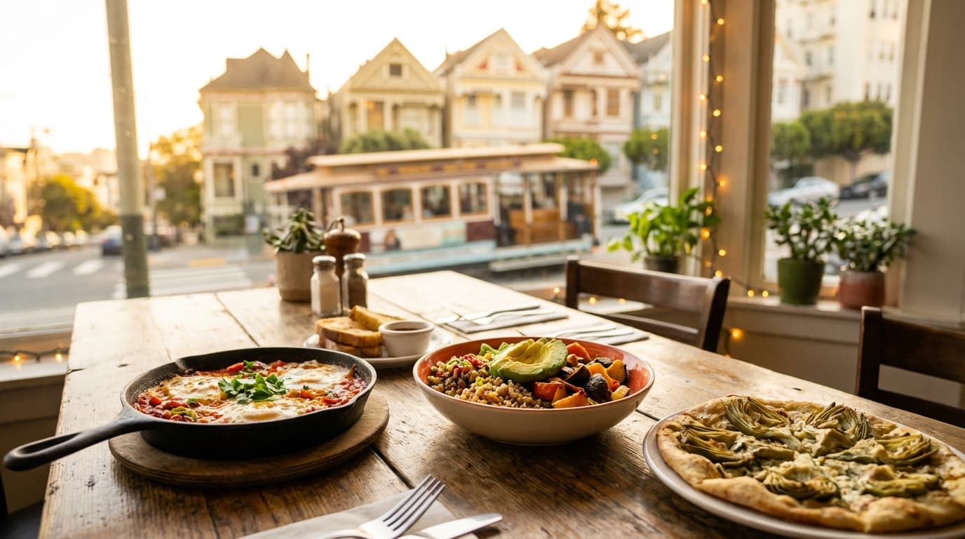 Where to Find the Best Vegetarian in San Francisco