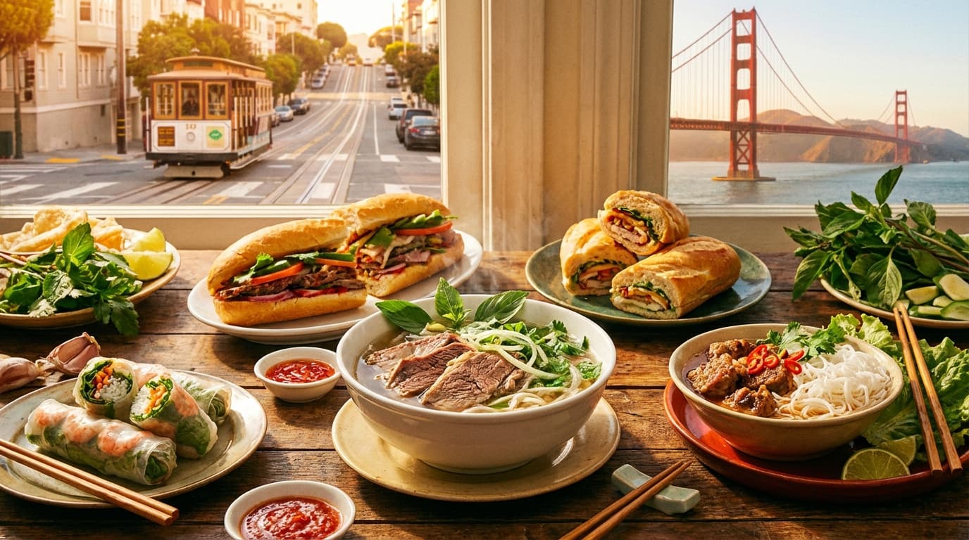 Where to Find the Best Vietnamese in San Francisco