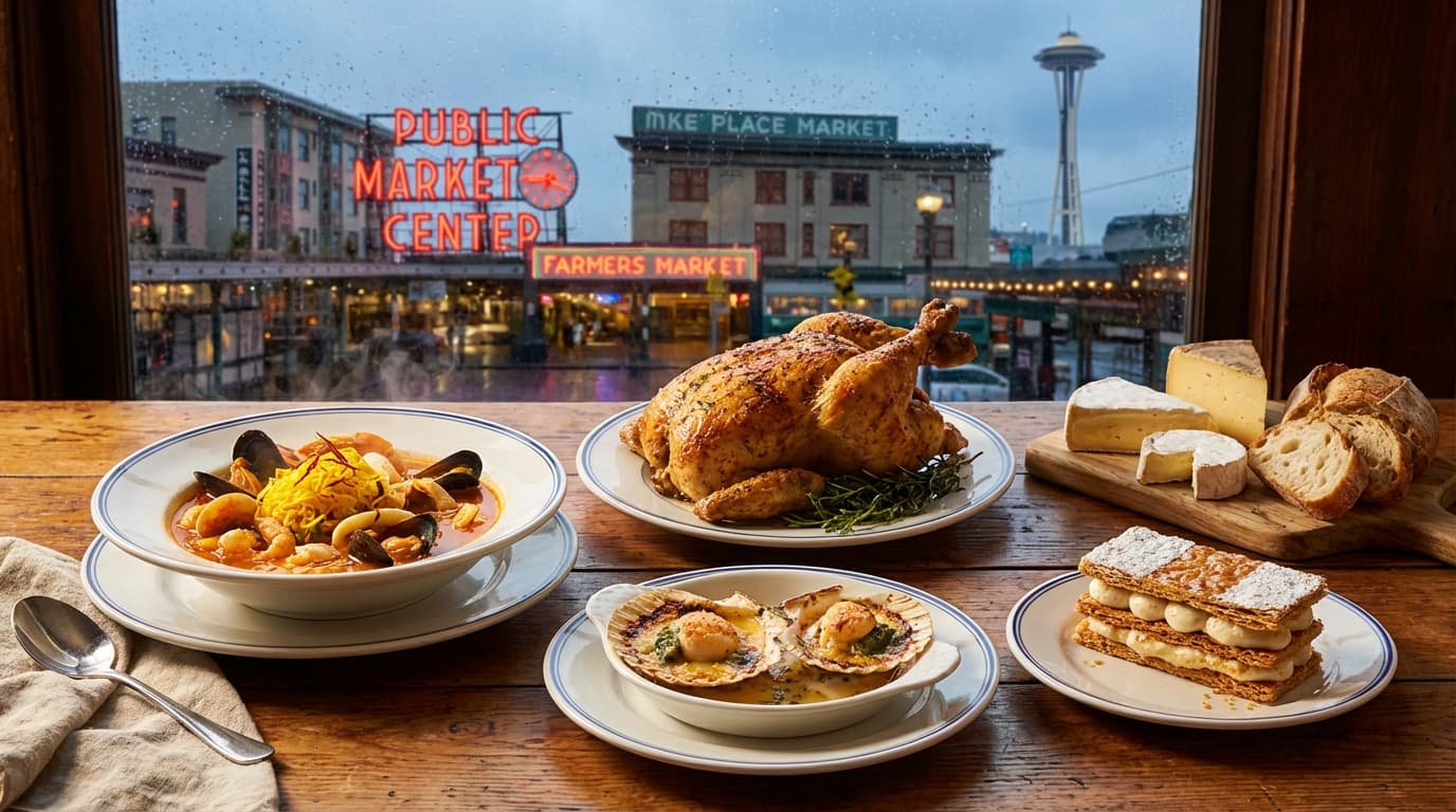 Where to Find the Best French in Seattle
