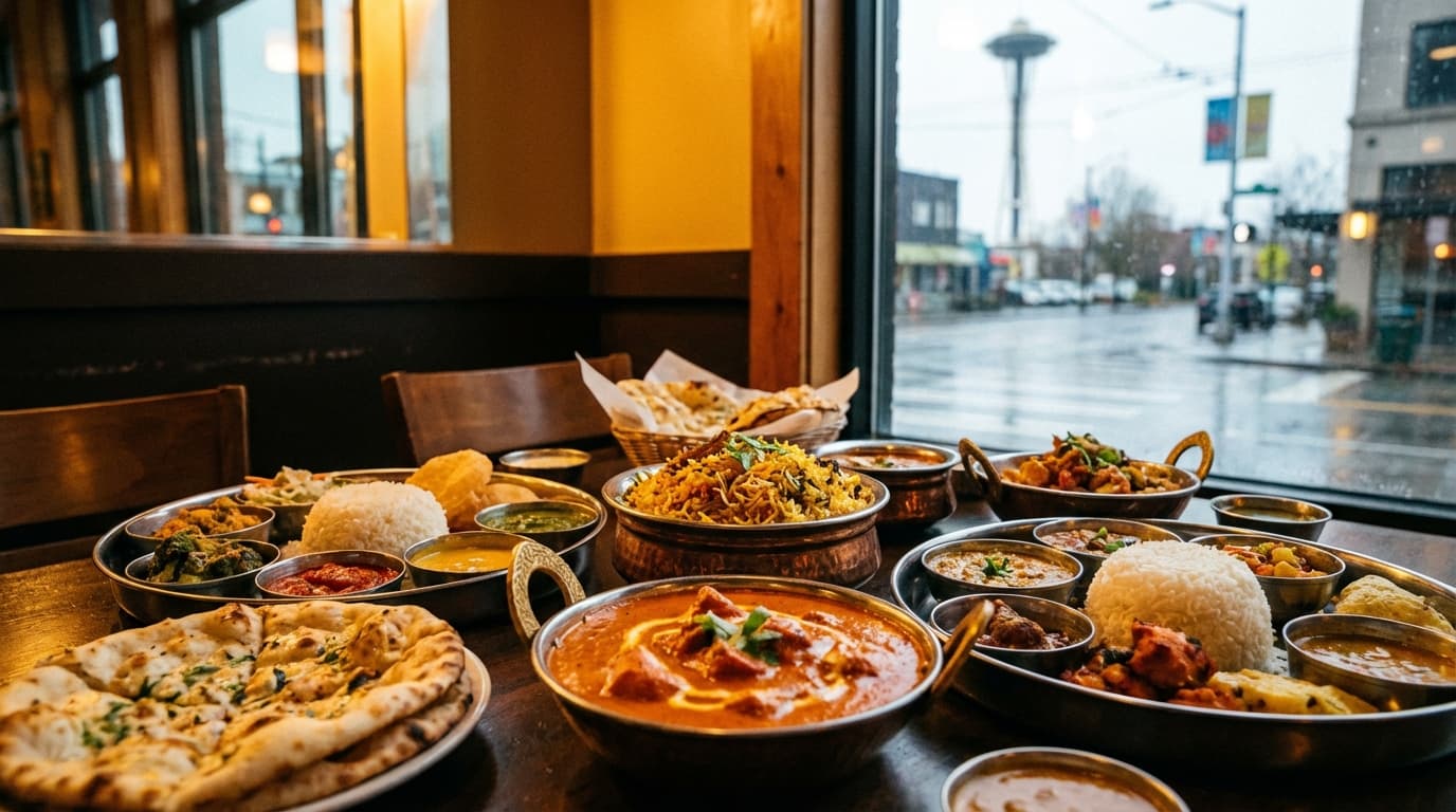 Where to Find the Best Indian in Seattle