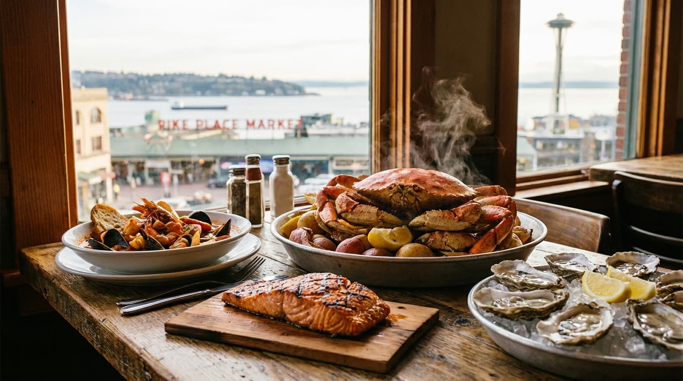 Where to Find the Best Seafood in Seattle