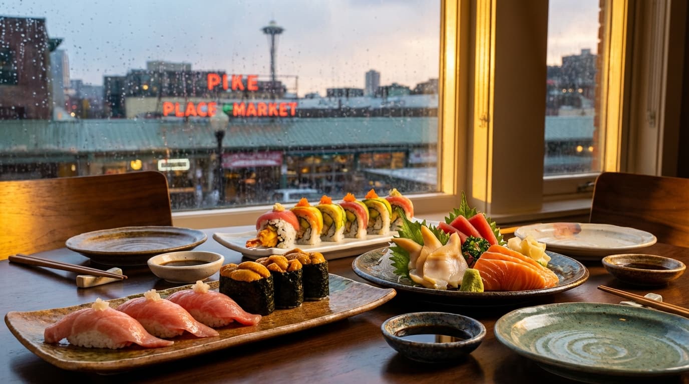 Where to Find the Best Sushi in Seattle