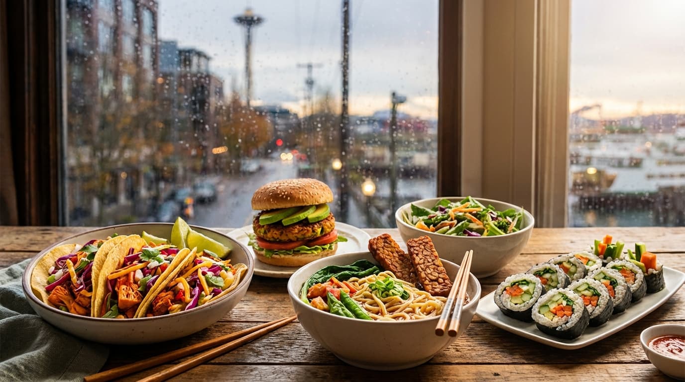 Where to Find the Best Vegan in Seattle