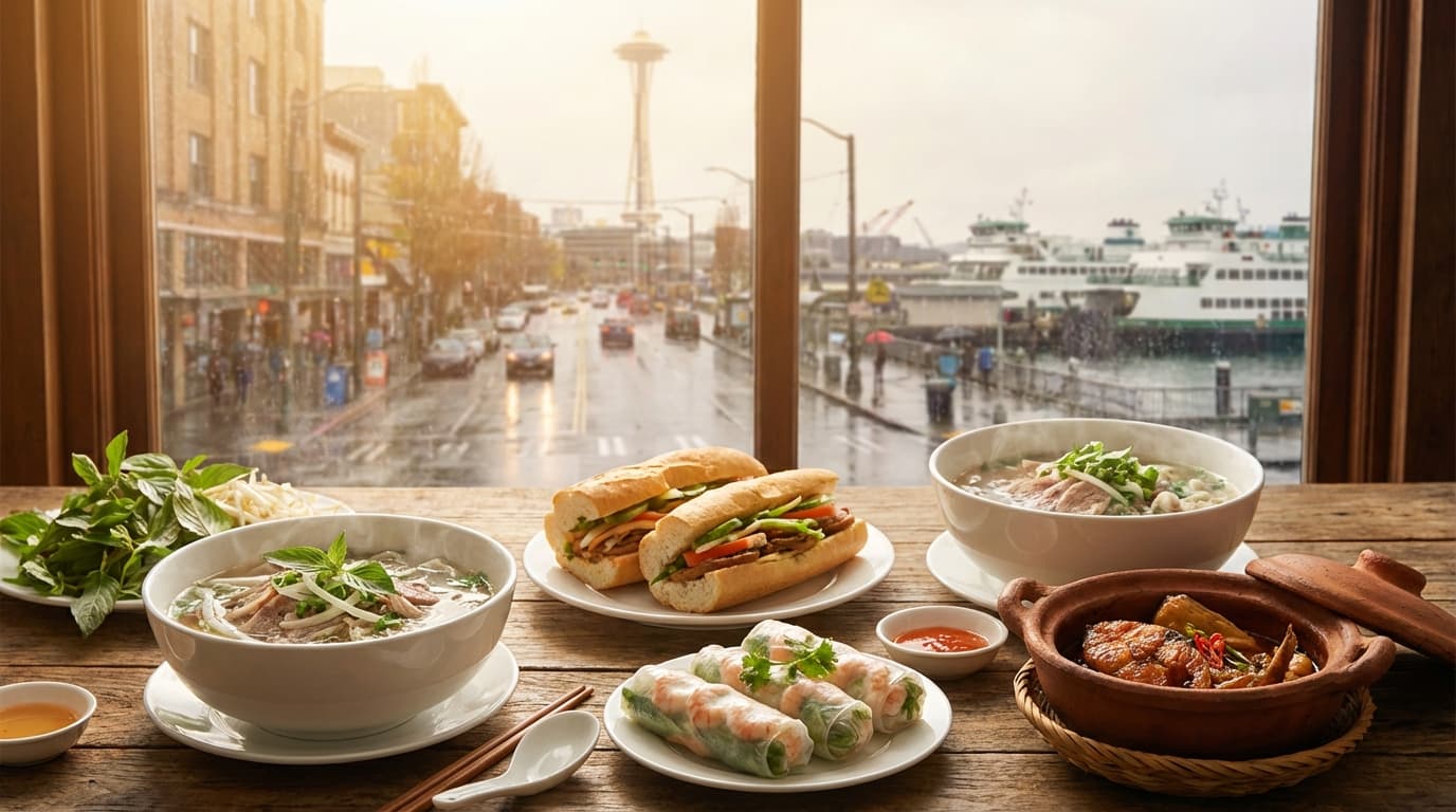 Where to Find the Best Vietnamese in Seattle