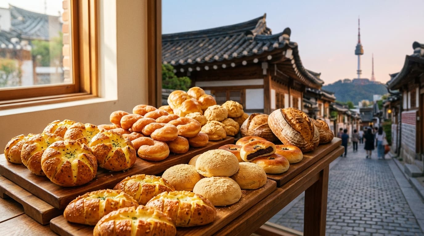 Where to Find the Best Bakery in Seoul