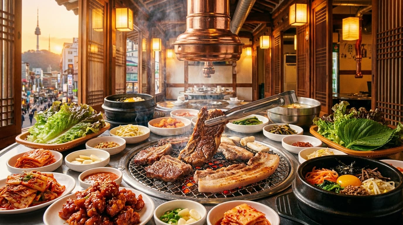 Where to Find the Best Barbecue in Seoul