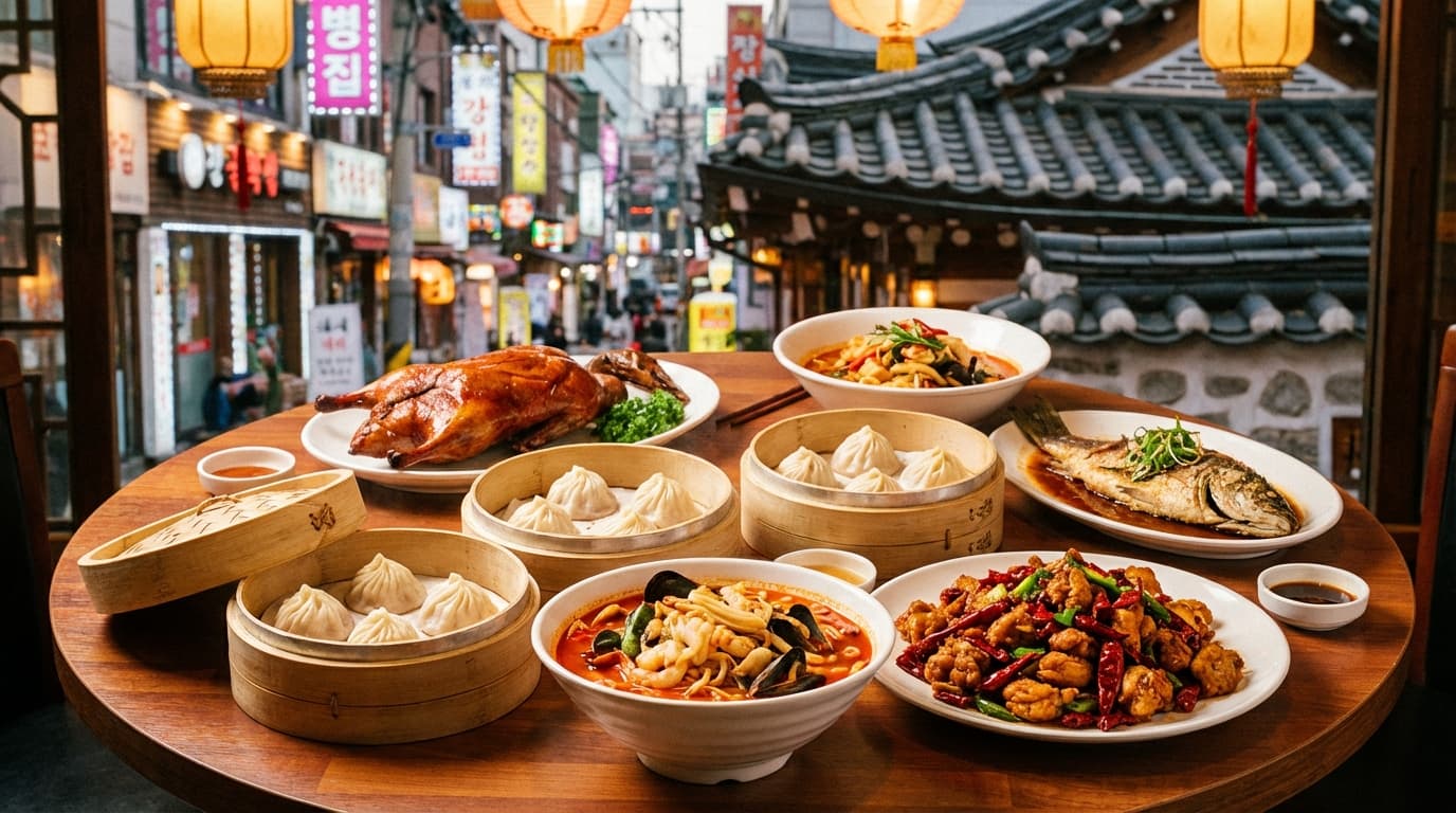Where to Find the Best Chinese in Seoul