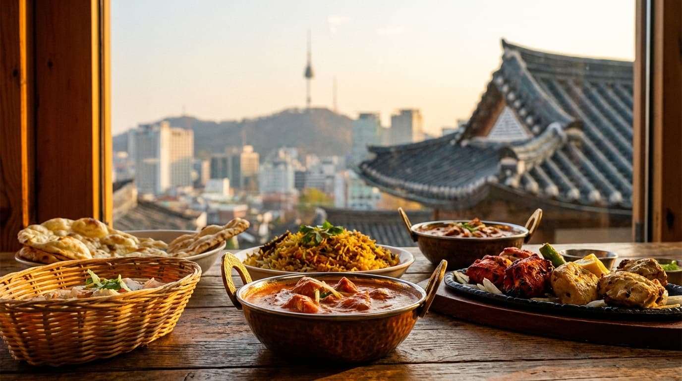 Where to Find the Best Indian in Seoul
