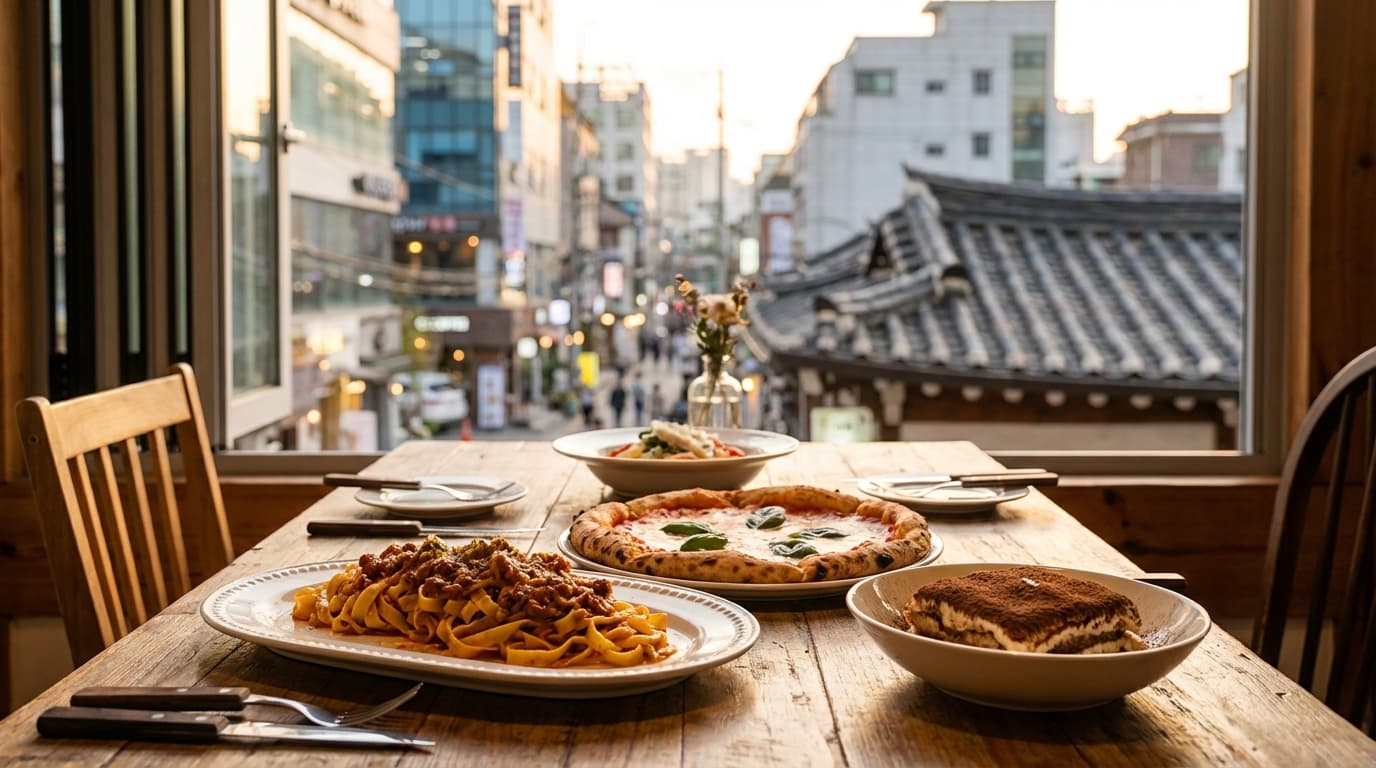 Where to Find the Best Italian in Seoul