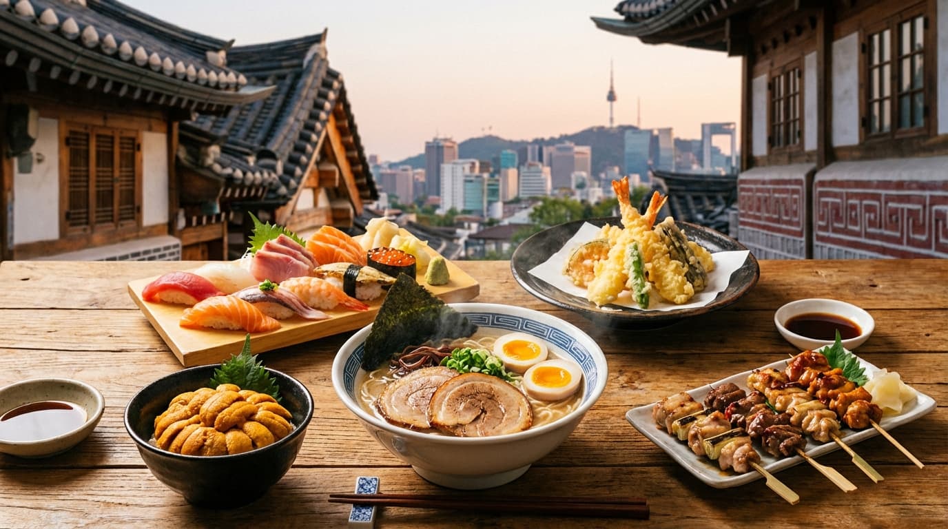 Where to Find the Best Japanese in Seoul