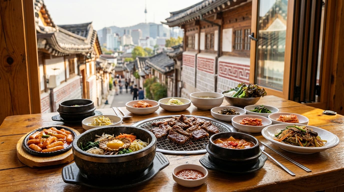 Where to Find the Best Korean in Seoul