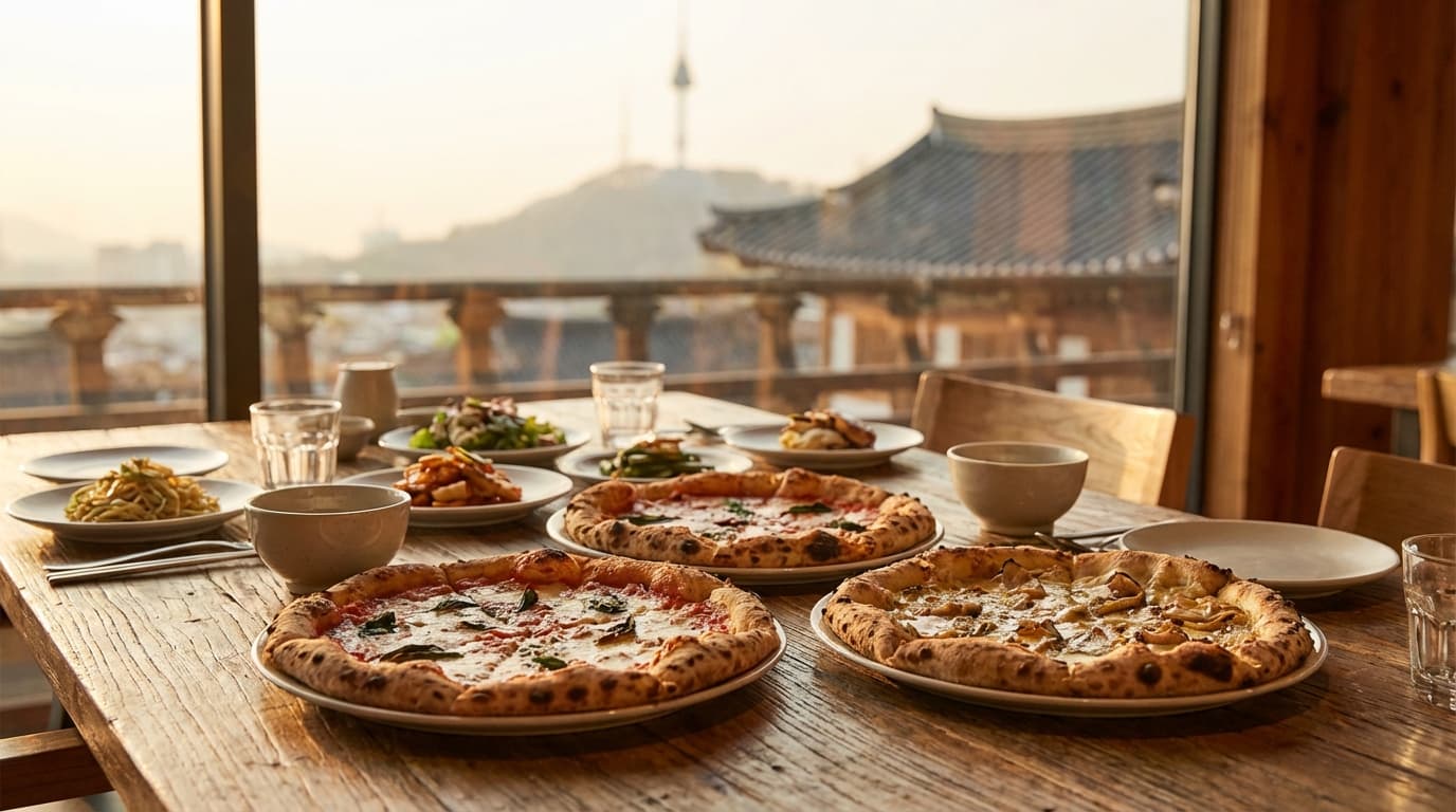 Where to Find the Best Pizza in Seoul