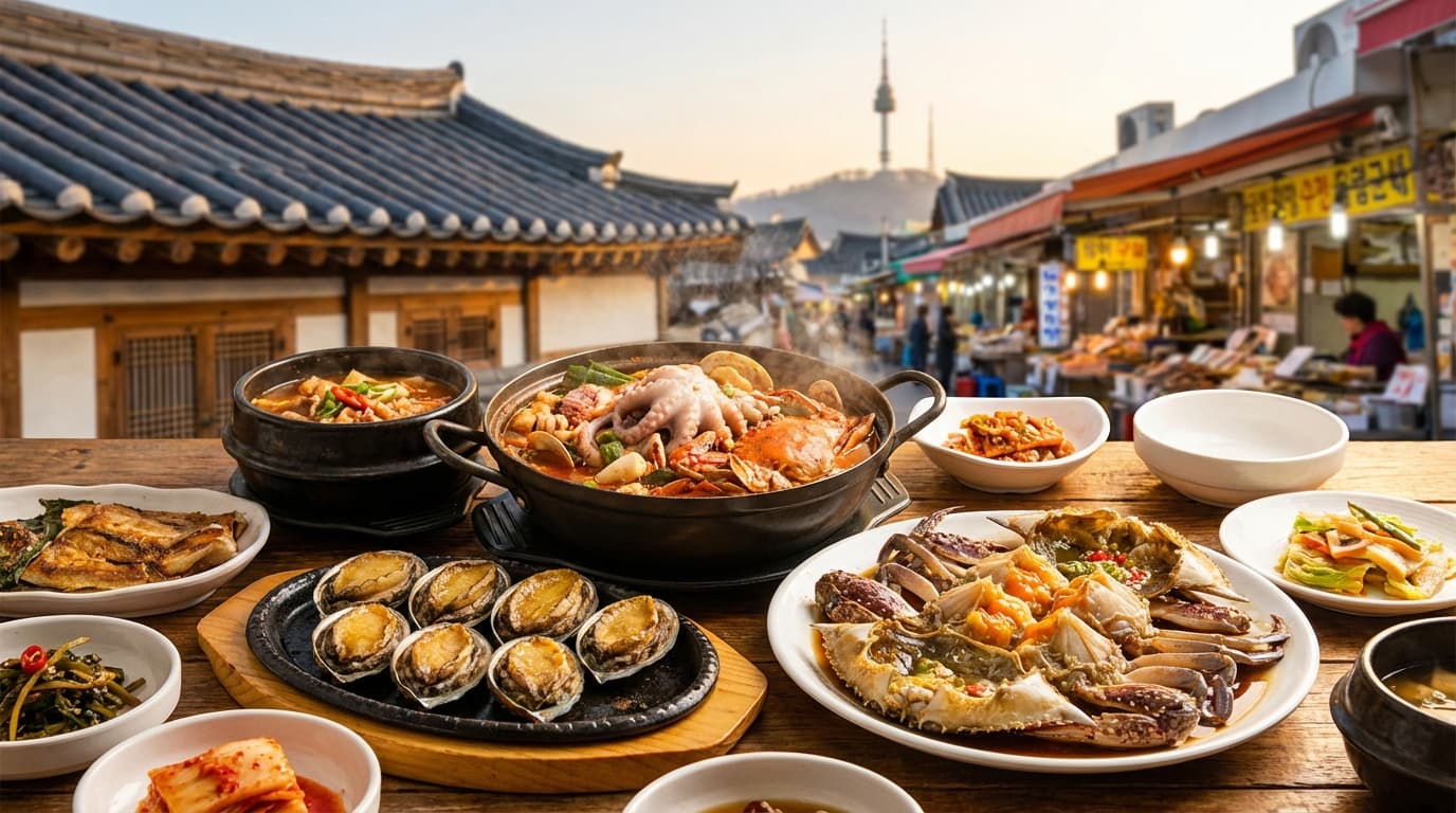 Where to Find the Best Seafood in Seoul