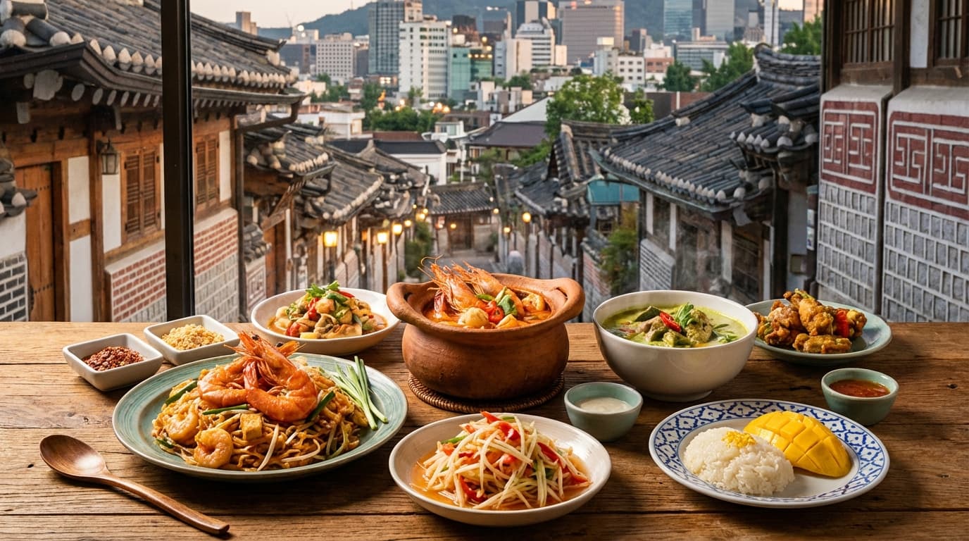 Where to Find the Best Thai in Seoul