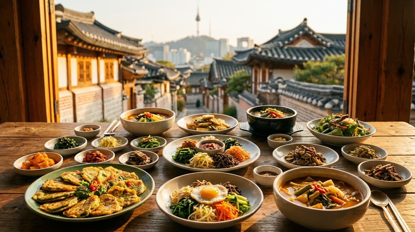 Where to Find the Best Vegetarian in Seoul