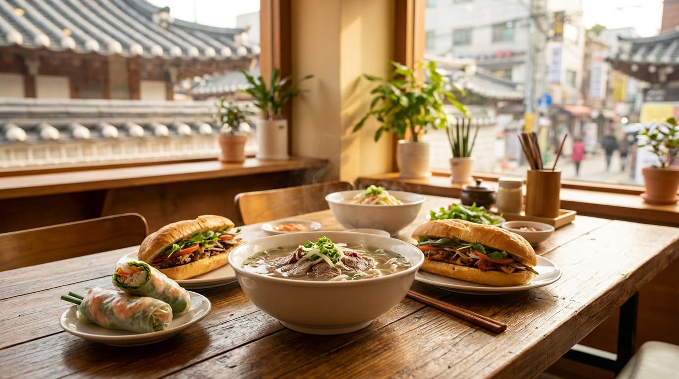 Where to Find the Best Vietnamese in Seoul