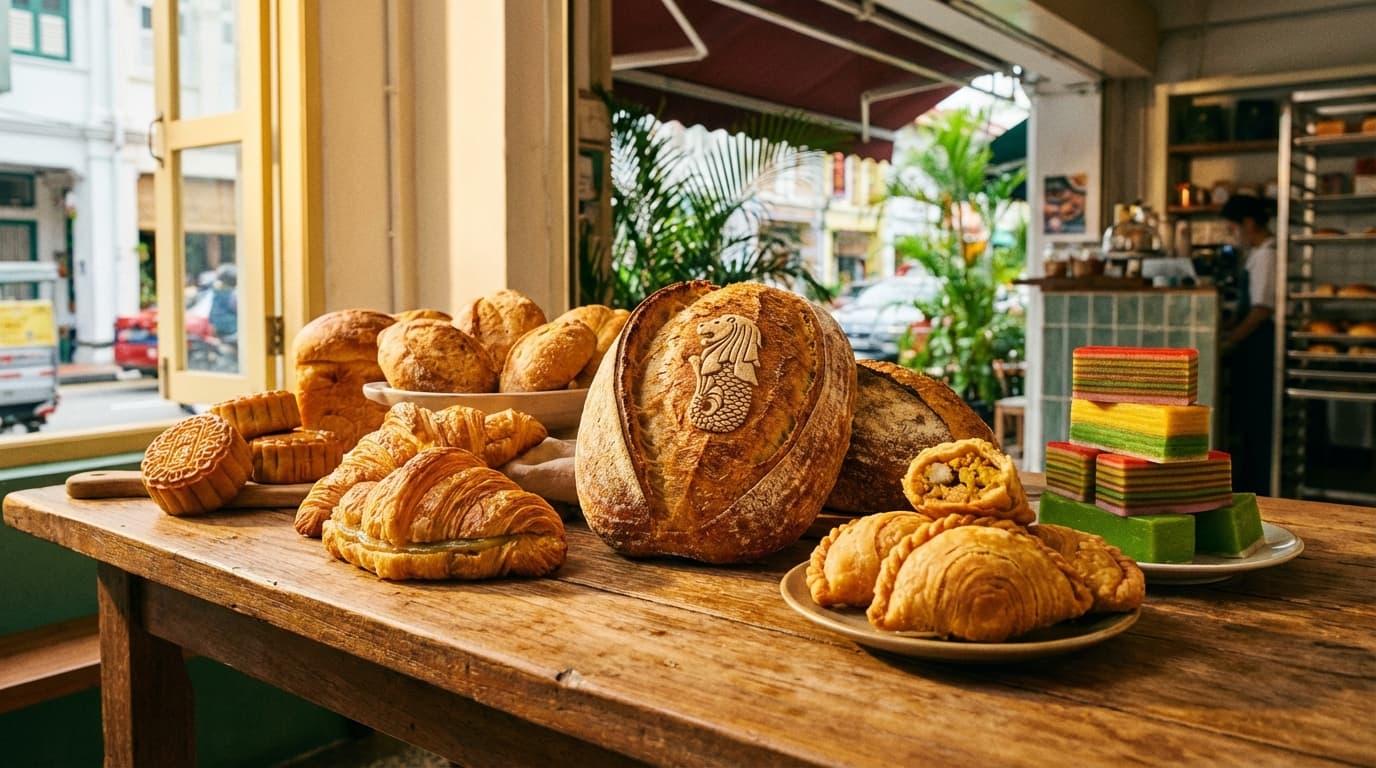 Where to Find the Best Bakery in Singapore
