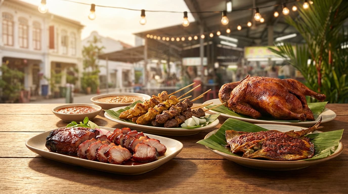 Where to Find the Best Barbecue in Singapore