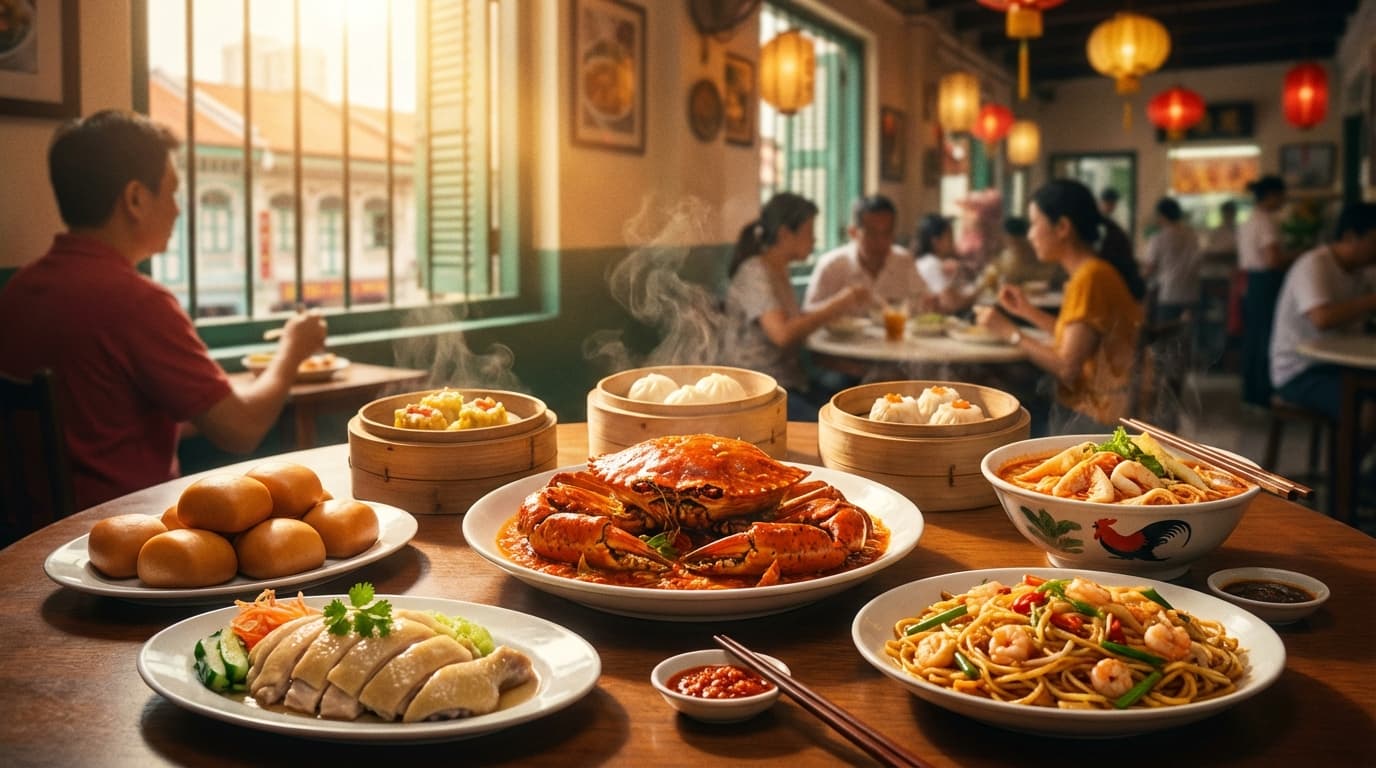 Where to Find the Best Chinese in Singapore