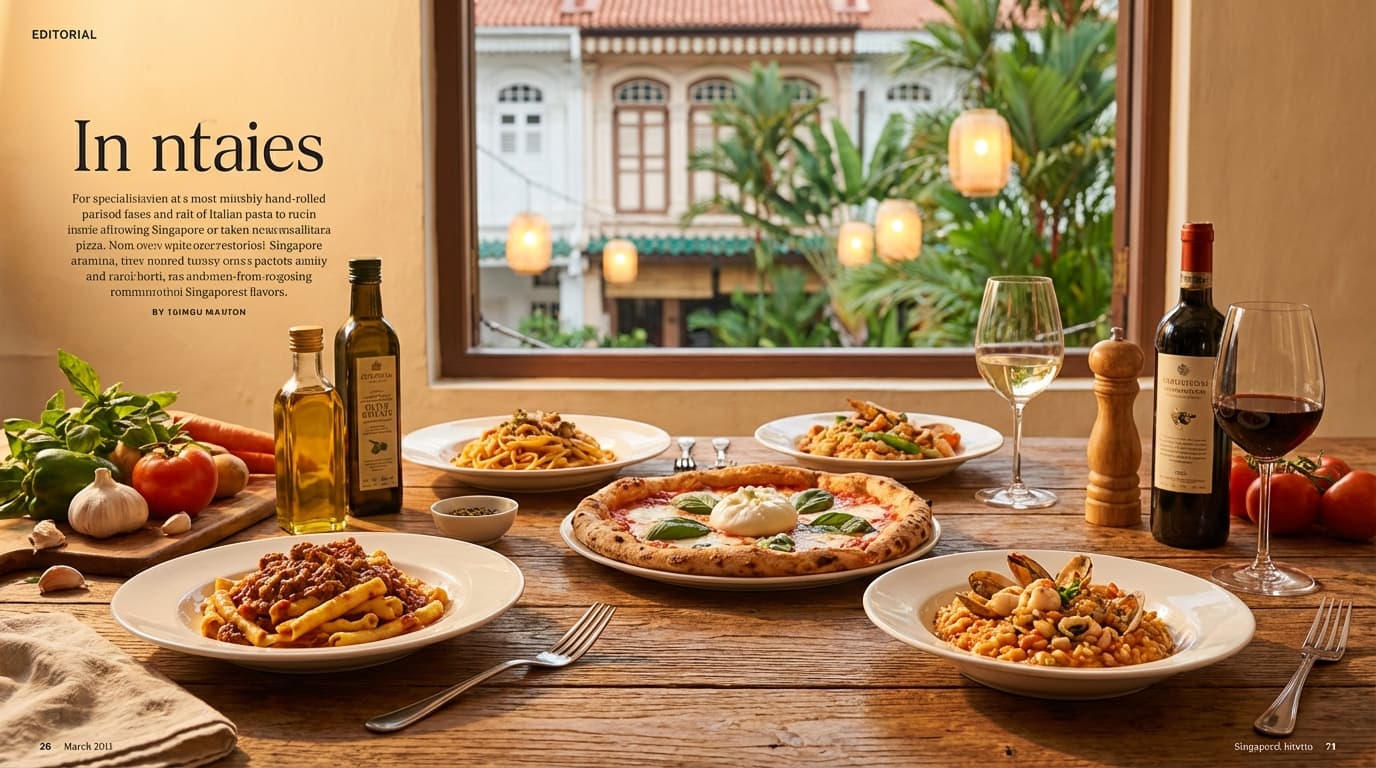Where to Find the Best Italian in Singapore