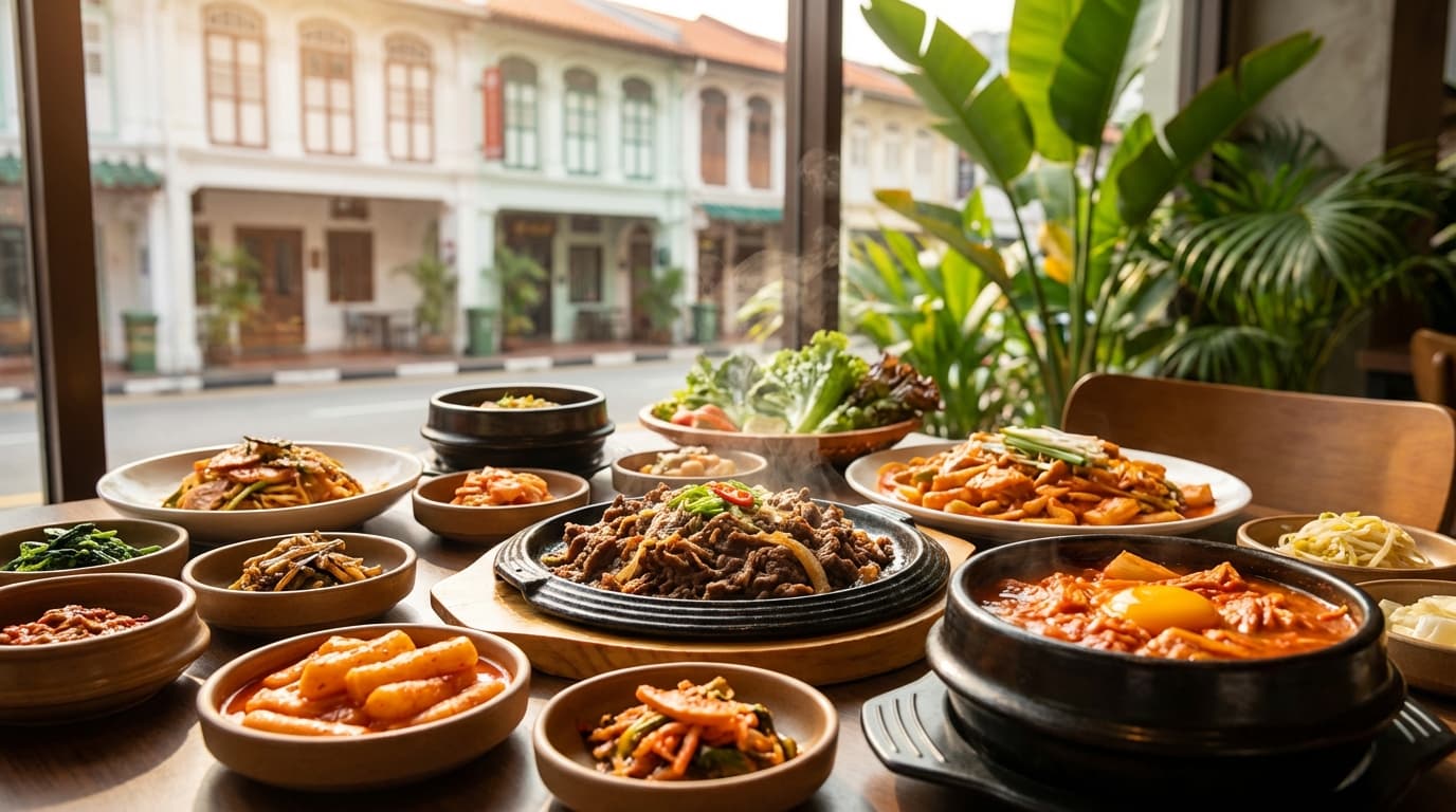 Where to Find the Best Korean in Singapore