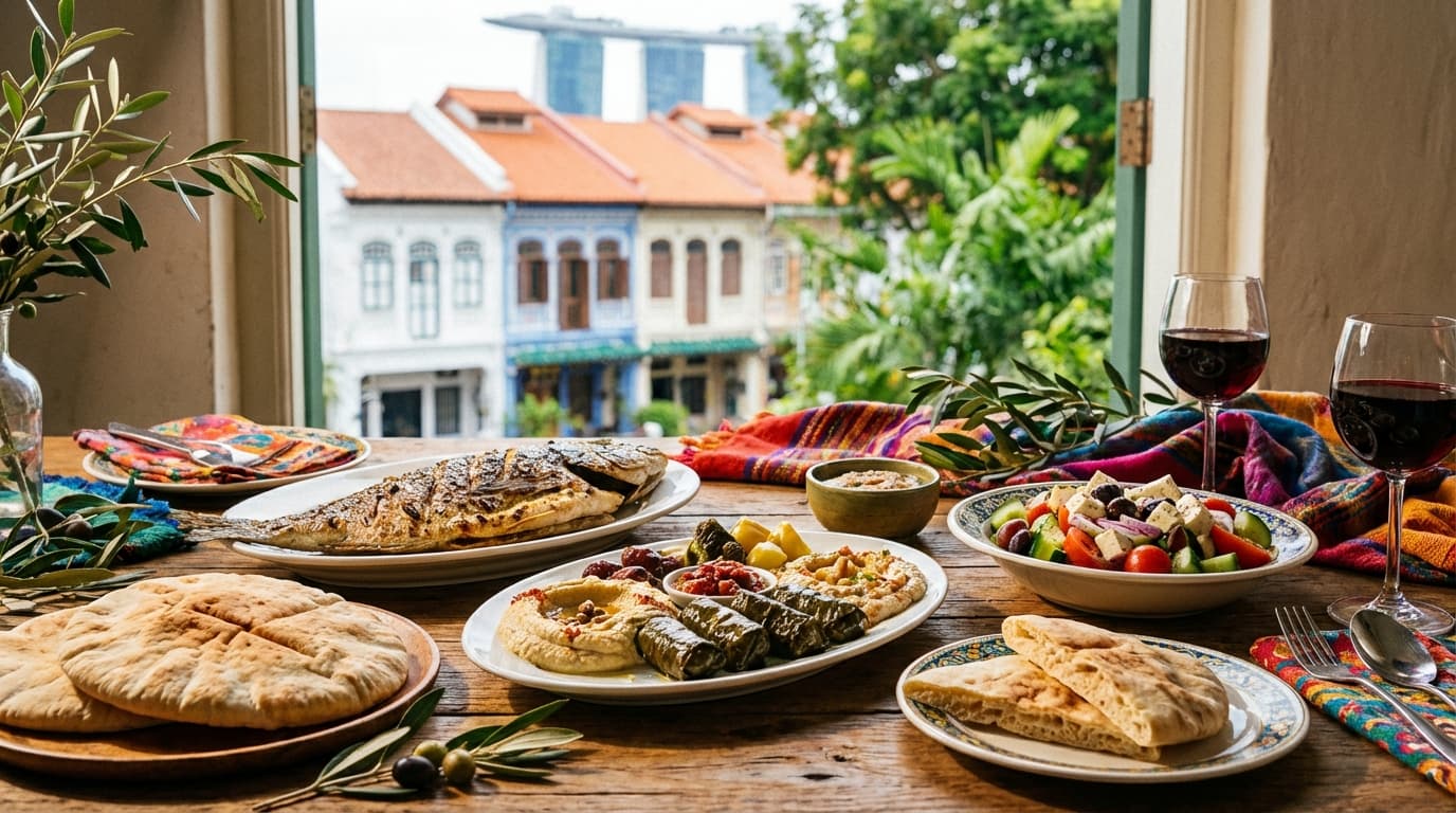 Where to Find the Best Mediterranean in Singapore