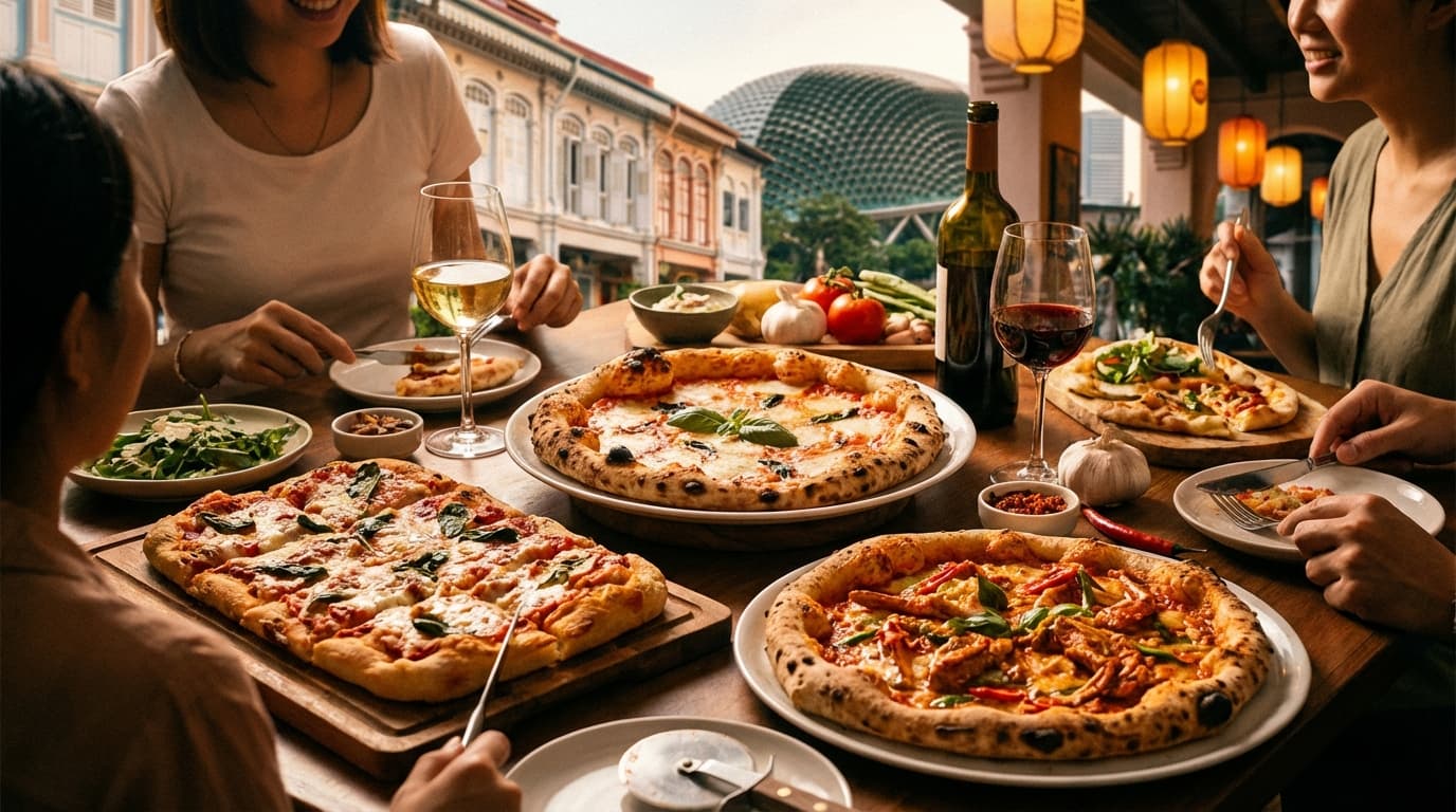 Where to Find the Best Pizza in Singapore