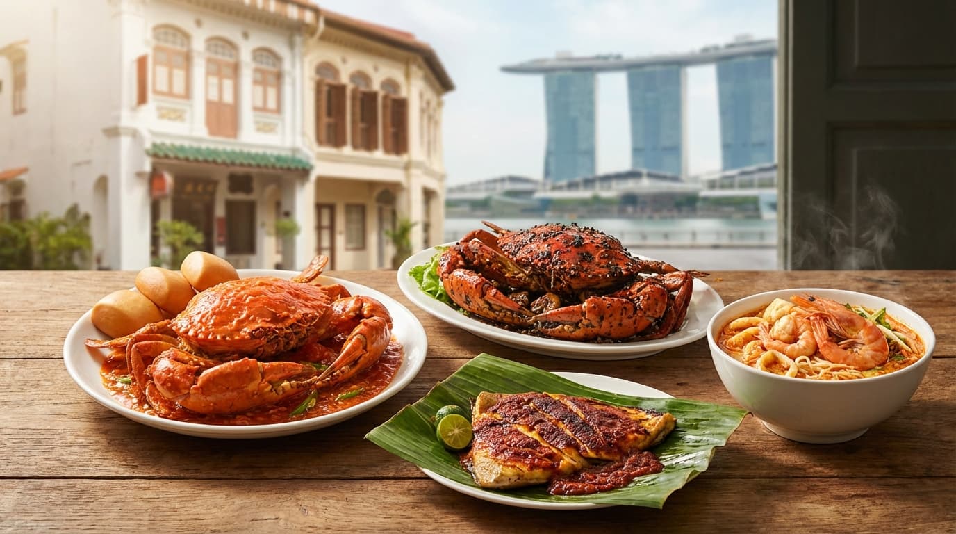 Where to Find the Best Seafood in Singapore