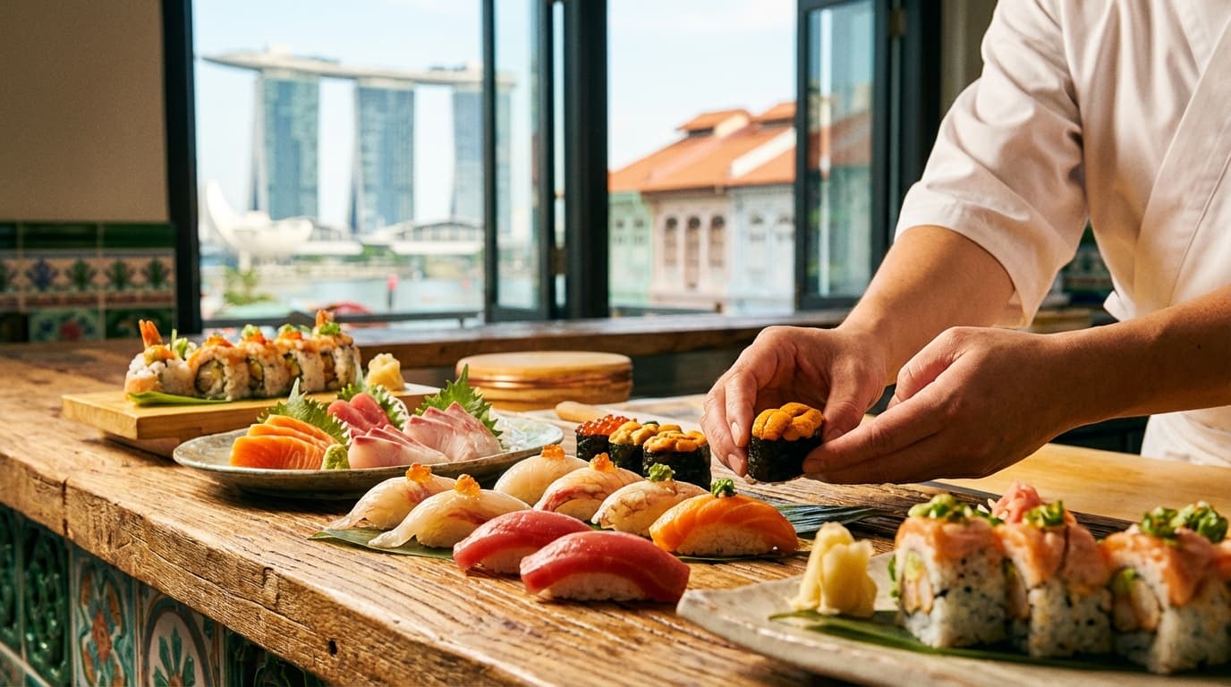 Where to Find the Best Sushi in Singapore