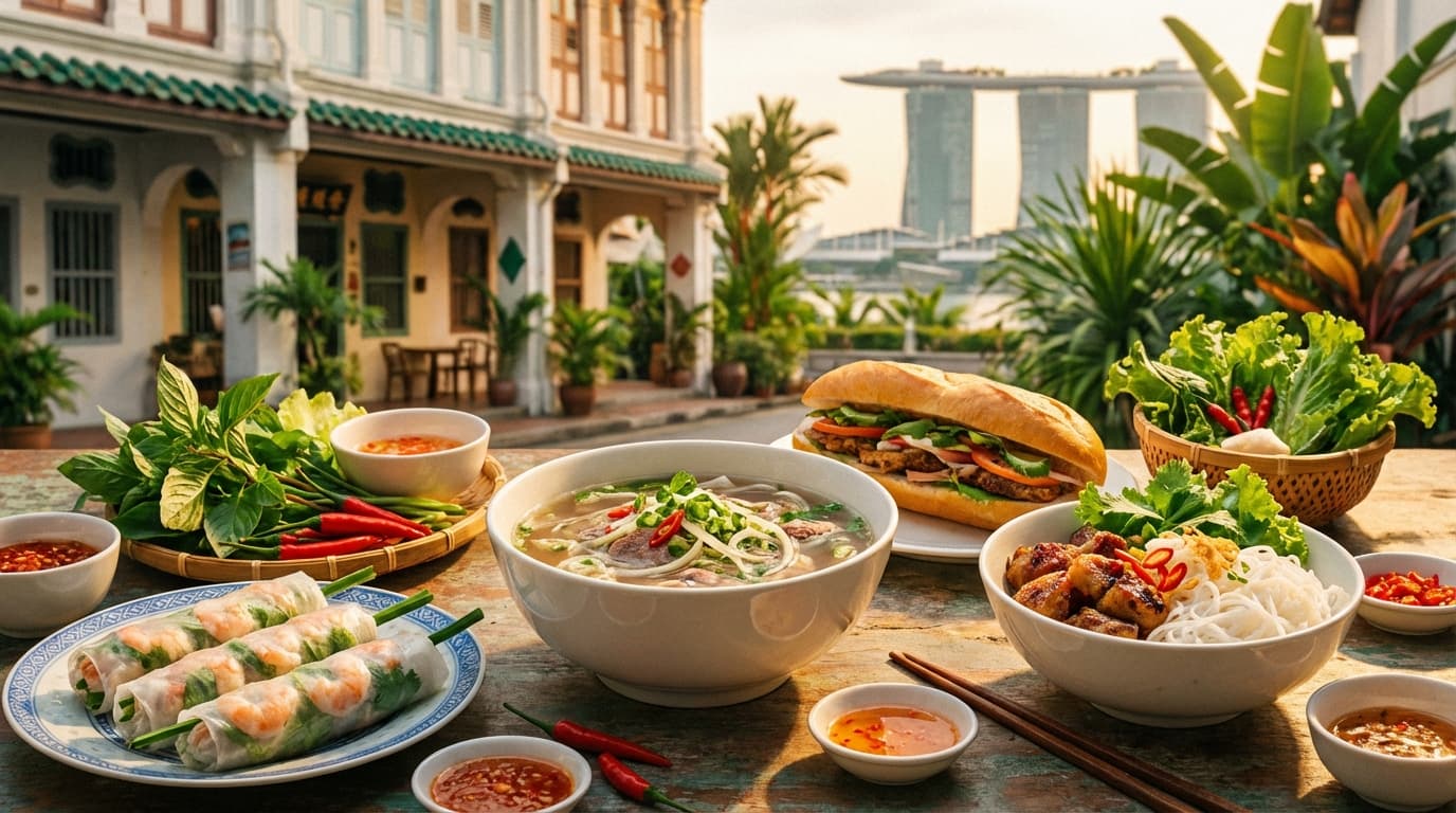 Where to Find the Best Vietnamese in Singapore