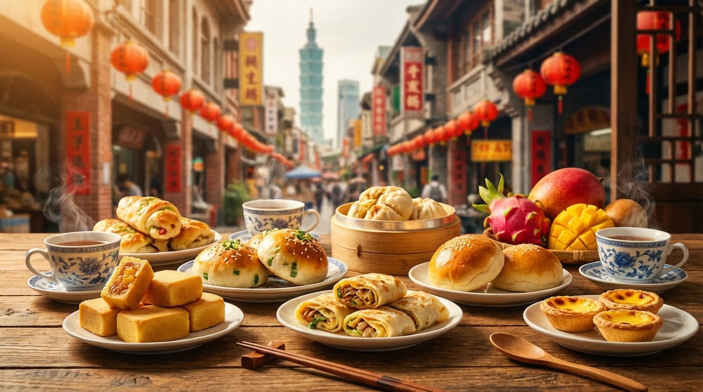 Where to Find the Best Bakery in Taipei