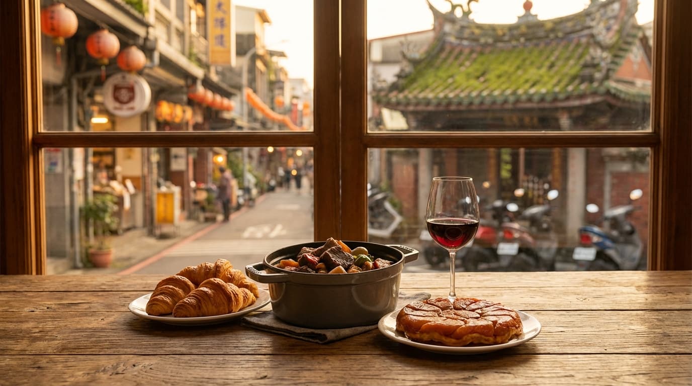 Where to Find the Best French in Taipei