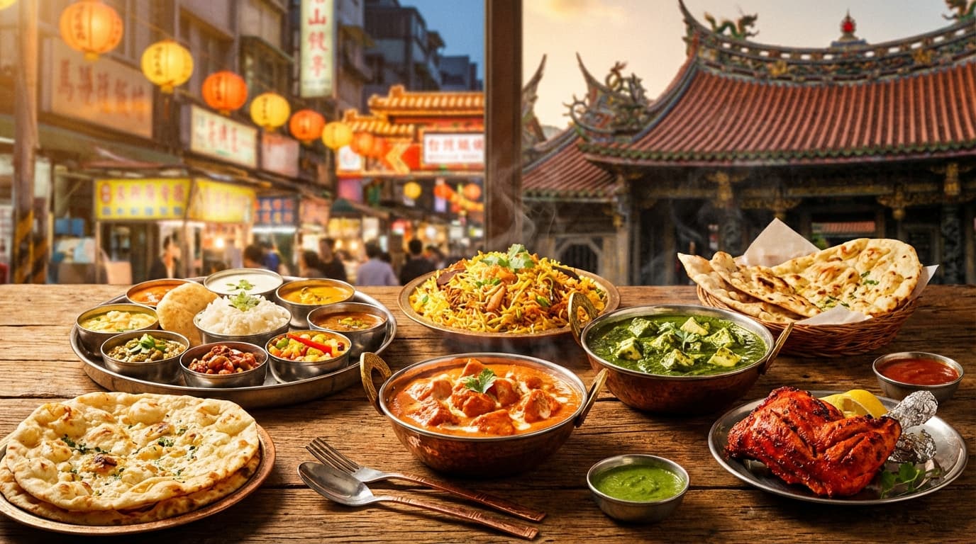 Where to Find the Best Indian in Taipei
