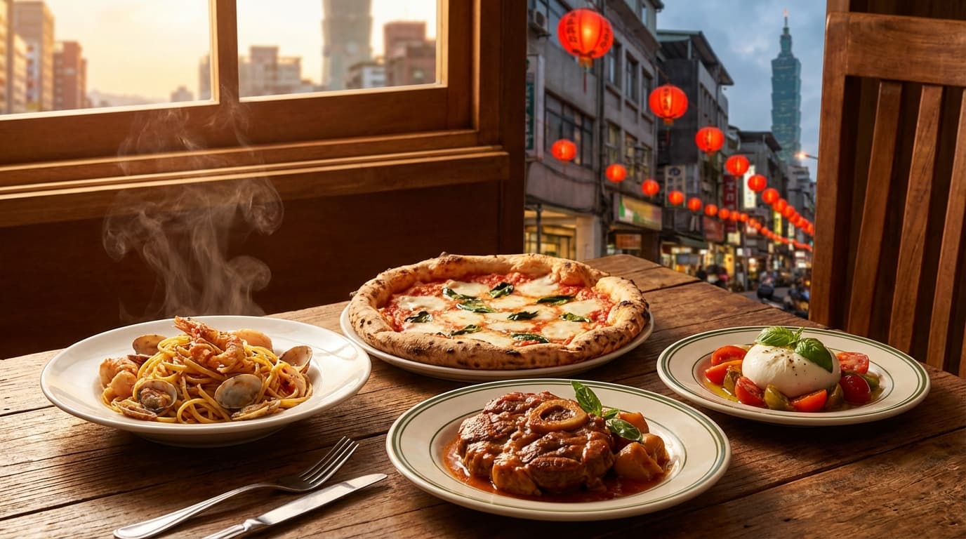 Where to Find the Best Italian in Taipei