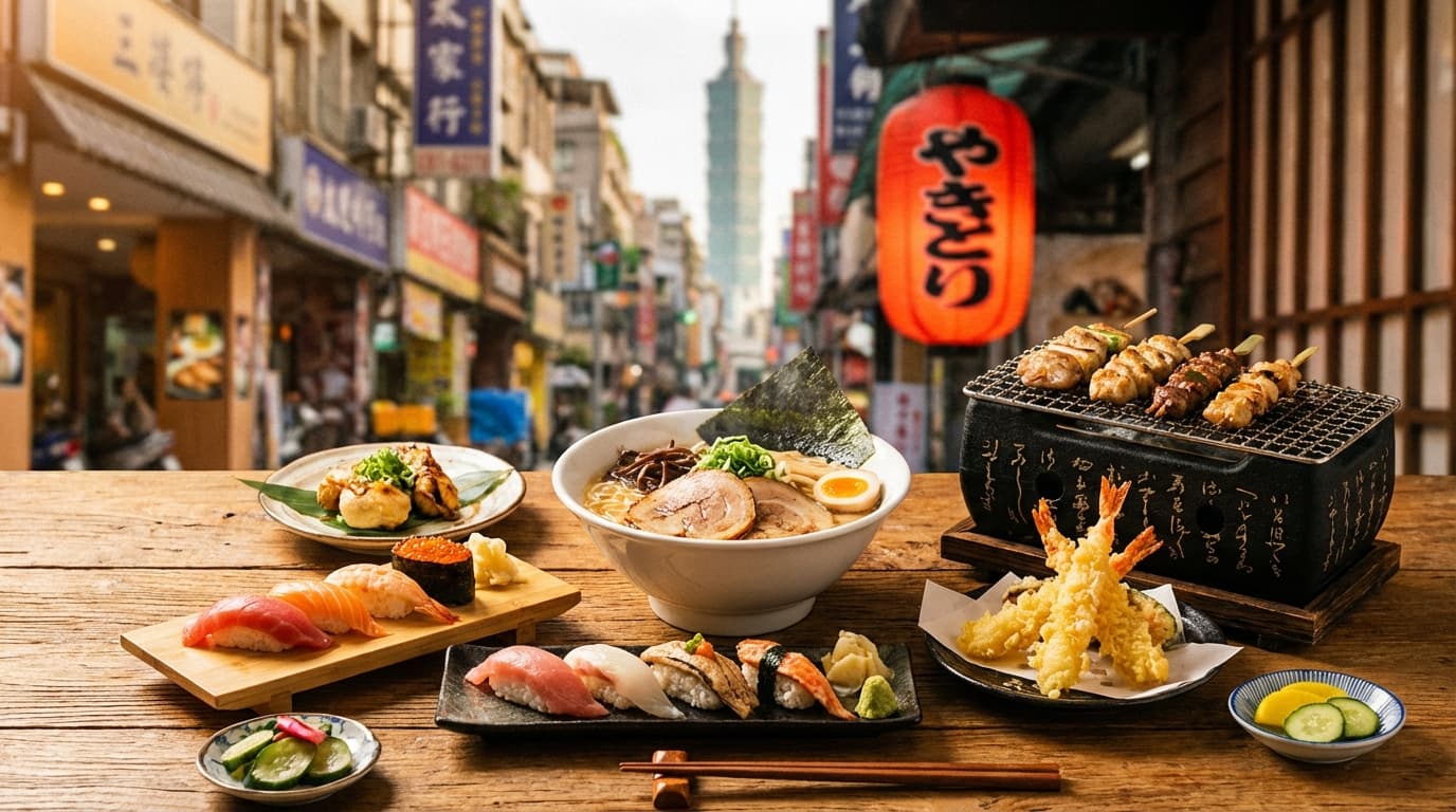 Where to Find the Best Japanese in Taipei