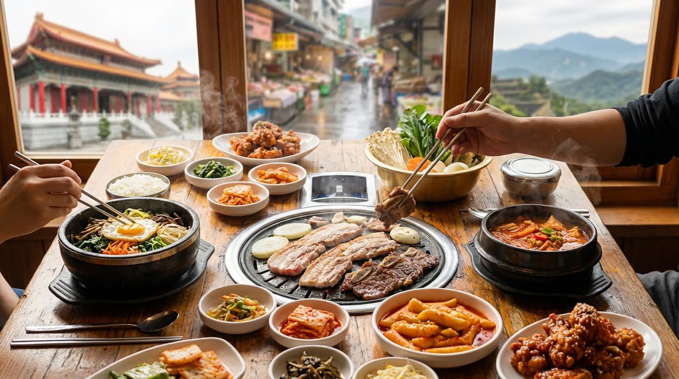 Where to Find the Best Korean in Taipei