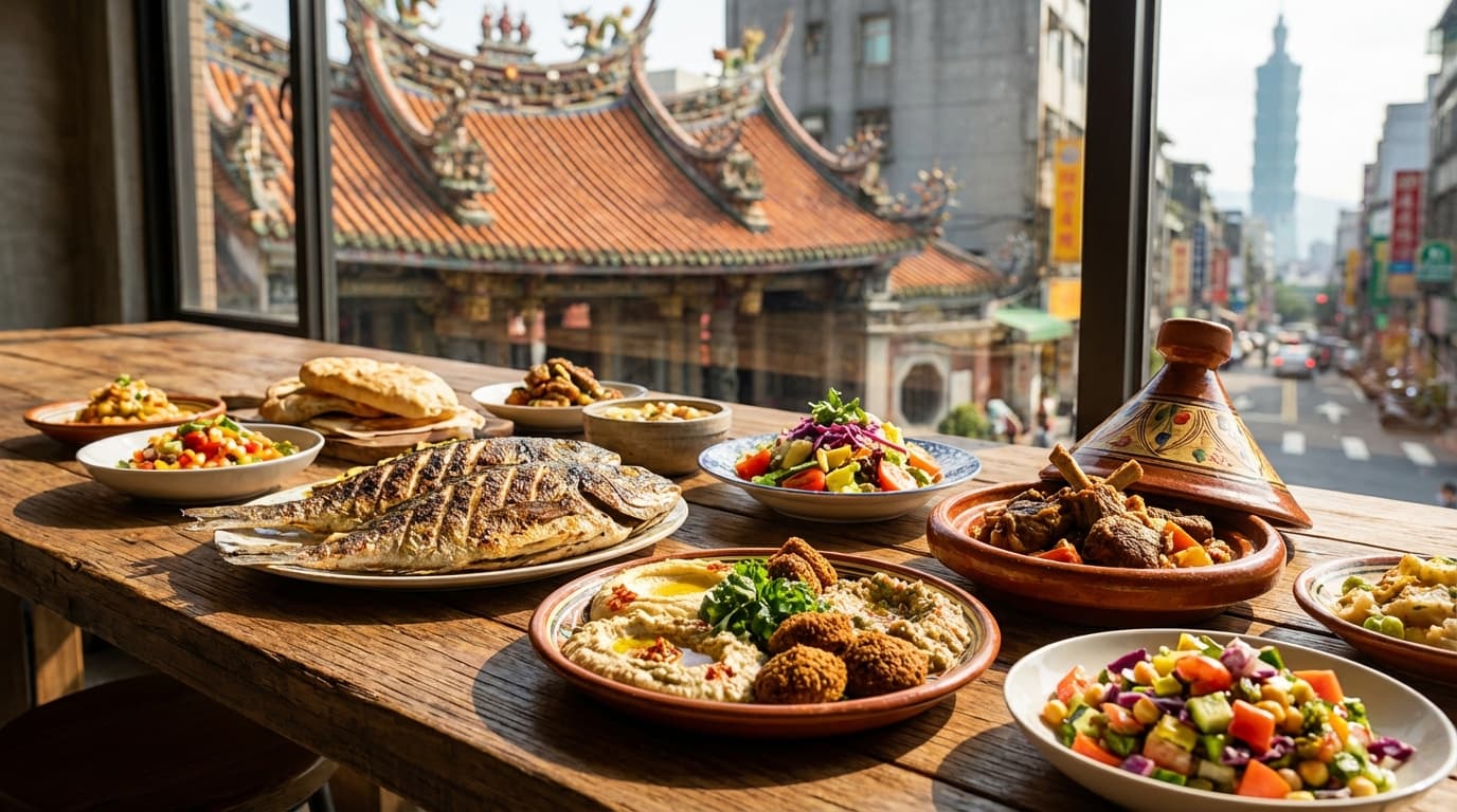 Where to Find the Best Mediterranean in Taipei