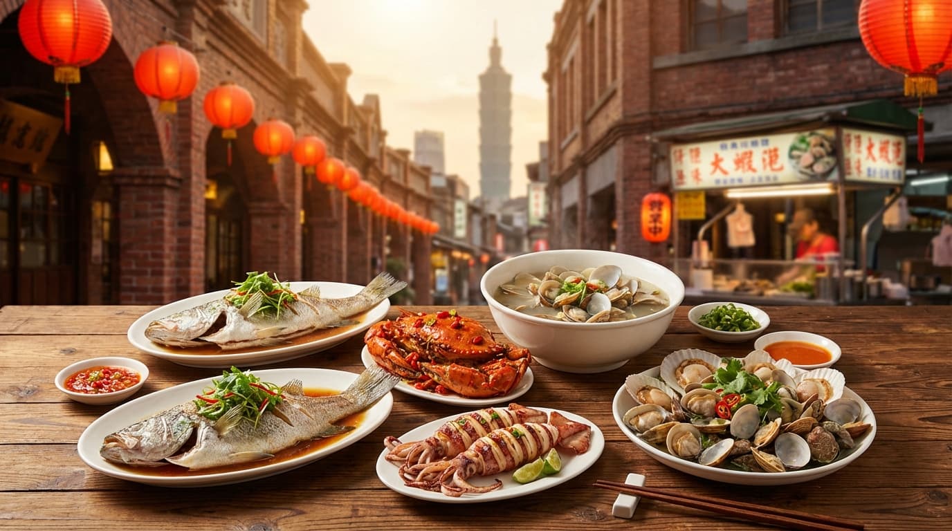 Where to Find the Best Seafood in Taipei