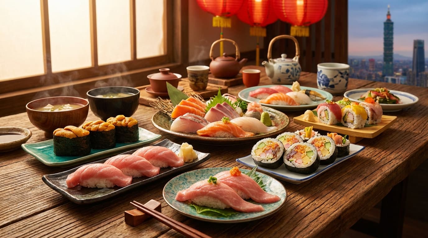 Where to Find the Best Sushi in Taipei