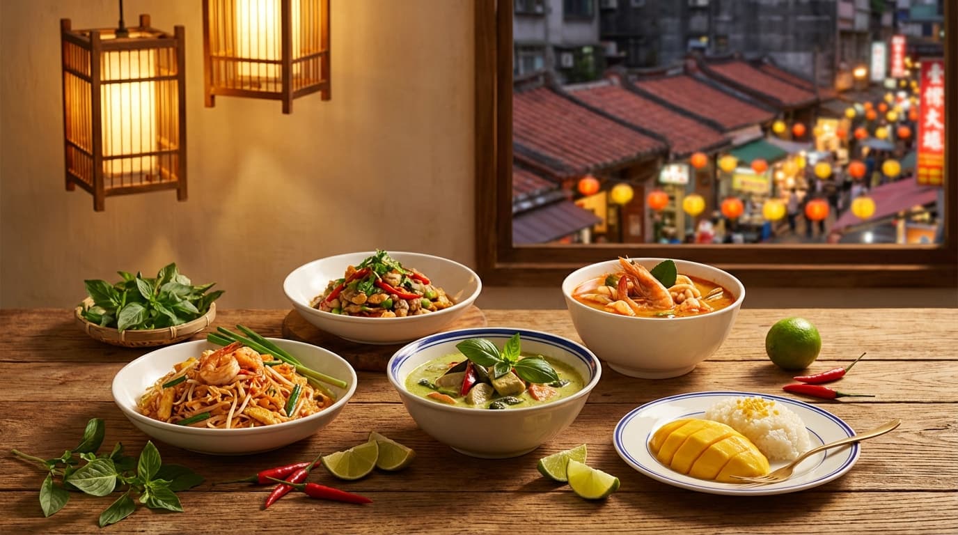 Where to Find the Best Thai in Taipei