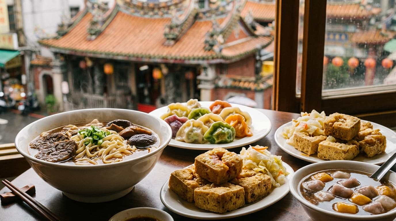 Where to Find the Best Vegan in Taipei